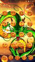 Roar Blazing Dragon Theme 2D capture d'écran 3