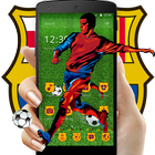 ikon Football Star Barcelona Theme