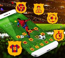 Football Star Barcelona Theme poster