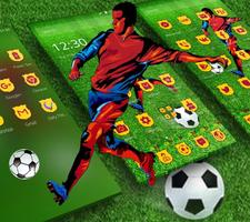 3 Schermata Football Star Barcelona Theme