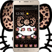 Yellow Leopard Kitty Diamond Themes