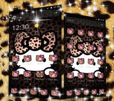 Yellow Leopard Kitty Diamond Themes screenshot 3