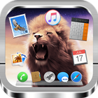 Space Lion King icon