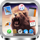 Space Lion King Launcher APK