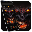 Horror Devil Skull Blood King Theme aplikacja