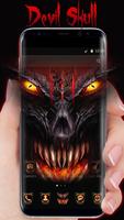 Horror Devil Skull Blood King Theme Affiche
