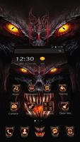 Horror Devil Skull Blood King Theme Screenshot 1