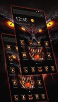 Horror Devil Skull Blood King Theme Screenshot 2