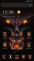 Horror Devil Skull Blood King Theme Screenshot 3