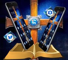 Christian Cross Plakat