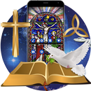 God Christ Jesus Cross Graffiti Theme APK