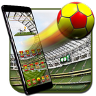 Jersey  Football Theme 2D icono