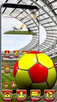 Jersey  Football Theme 2D Affiche