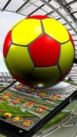 Jersey  Football Theme 2D اسکرین شاٹ 1