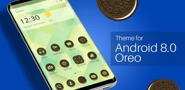 Android 8.0 for Oreoのランチャー