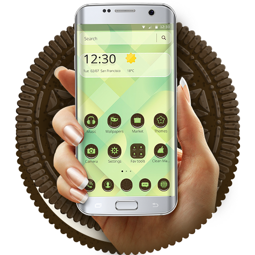 Lanzador para Android 8.0 Oreo