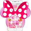 Tema Pink Minny Bowknot
