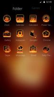 Fire Kung Fu Palm Theme تصوير الشاشة 2