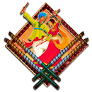 Navratri Dandiya Nights theme 2D APK