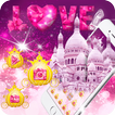 Pink Love diamond Castle Theme