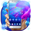 Fish Launcher Theme APK