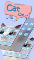 Puppet cat theme โปสเตอร์