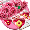 Romantic Valentine Pink Rose Theme
