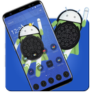 Thème de lancement pour Android Oreo icône