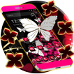 Neon Color Butterfly Diamond Theme