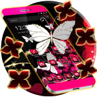 ikon Neon Color Butterfly Diamond Theme