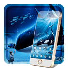 Dolphin marine theme 圖標