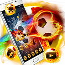 Crazy Football Flame theme APK