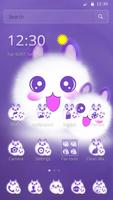 Cute Fluffy Kitten Kawaii Cat Theme 스크린샷 3