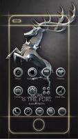 Metal Deer theme 海報