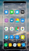 Theme for Samsung Galaxy Note 8 screenshot 1