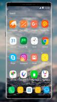 Theme for Samsung Galaxy Note 8 ảnh chụp màn hình 2