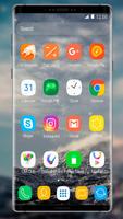 Tema untuk Samsung Galaxy Note 8 screenshot 2