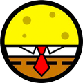 Cute Yellow Sponge Guys Theme