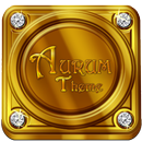 Aurum Gold & Diamonds Premium Launcher Theme APK