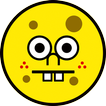 Yellow Lovely Sponge Theme
