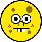 Yellow Lovely Sponge Theme icône