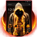Geeks flame theme grim Reaper theme.