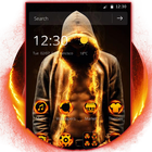 Geeks flame theme grim Reaper theme. иконка