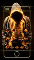 Geeks flame theme grim Reaper theme. syot layar 1