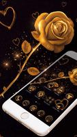Golden Rose theme 截圖 1