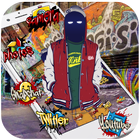 Graffiti Ghost Hip Hop Wallpapers & Lock Screen biểu tượng