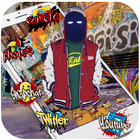 Graffiti Ghost Hip Hop Wallpapers & Lock Screen ikona