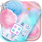 ikon Cotton Candy - Theme Gratis