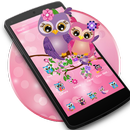 Rosa Night Owl Theme APK