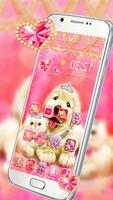 Cute Pinky Pets Theme 截圖 2